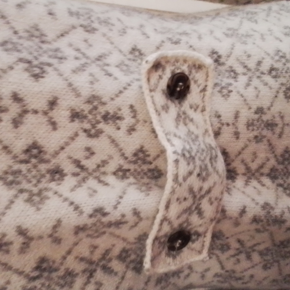 Stylish Gray Patterned Jacket - Picture 5 of 8